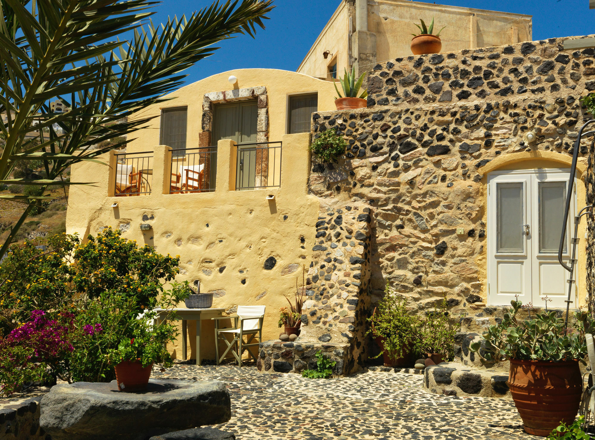 Afoura Houses By K&K Villa Pyrgos Kallistis Exterior photo